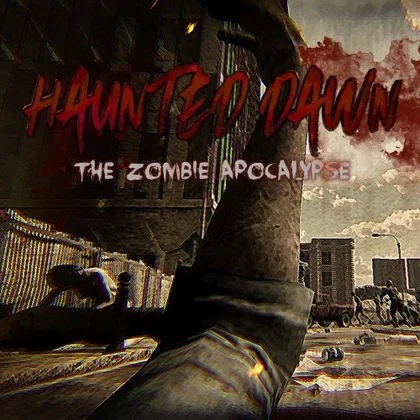 Haunted Dawn: The Zombie Apocalypse cover art