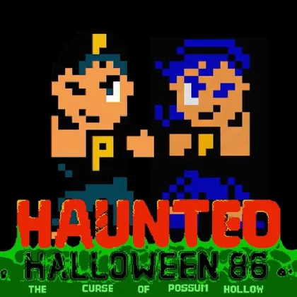 HAUNTED: Halloween '86 cover art