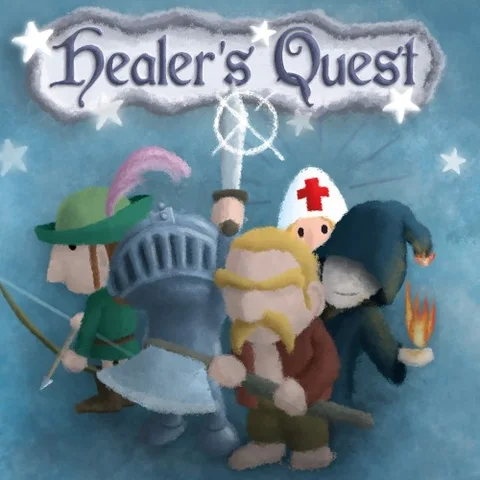 Healer's Quest cover art