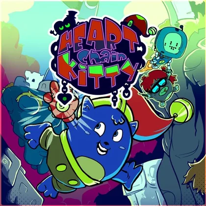 Heart Chain Kitty cover art