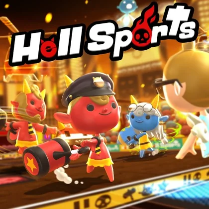 Hell Sports cover art