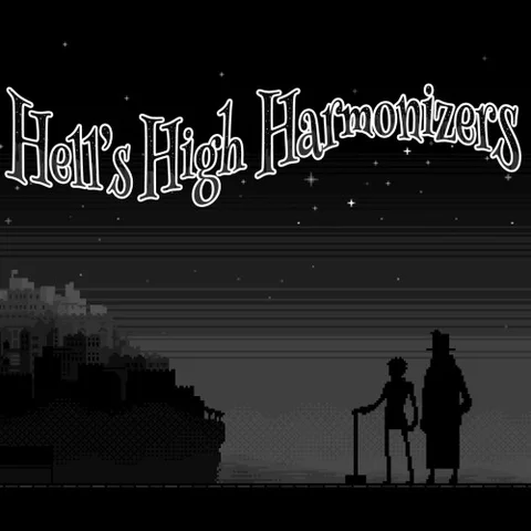 Hell's High Harmonizers cover art