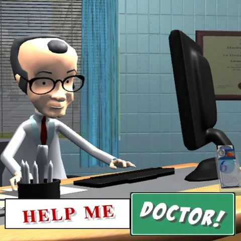 Help Me Doctor cover art