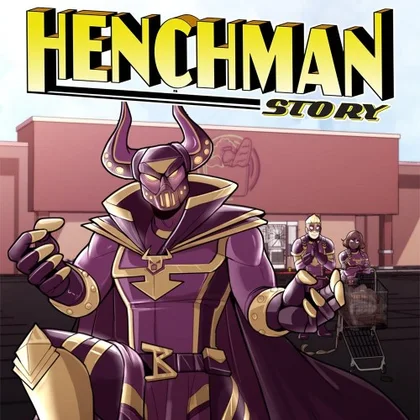 Henchman Story cover art