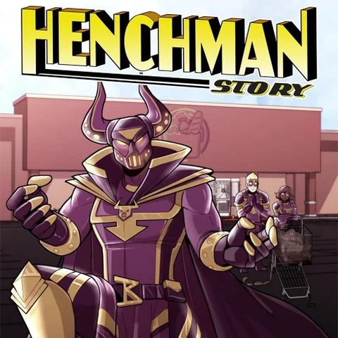 Henchman Story cover art