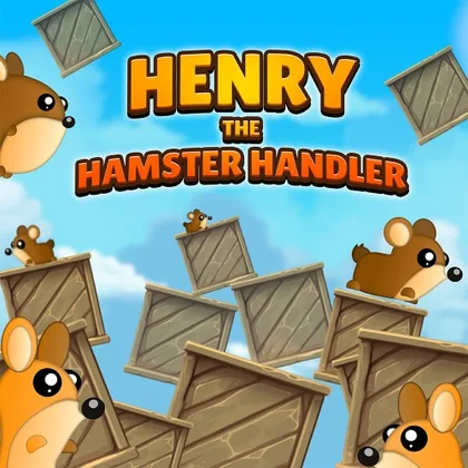 Henry The Hamster Handler cover art