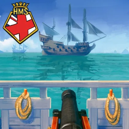 Her Majesty's Ship cover art