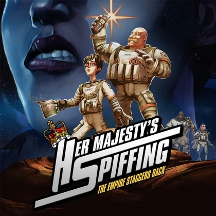 Her Majesty's SPIFFING cover art