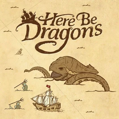 Here Be Dragons cover art