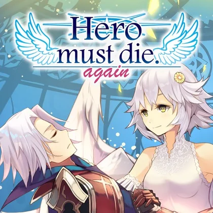 Hero must die. Again cover art