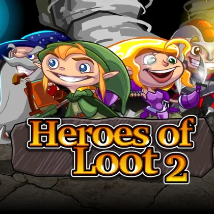 Heroes of Loot 2 cover art