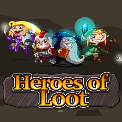 Heroes of Loot cover art