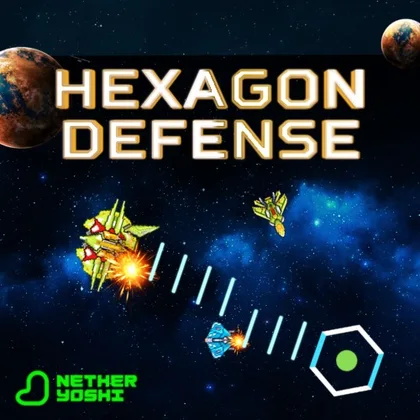 Hexagon Defense cover art