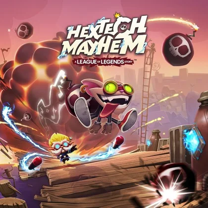 Hextech Mayhem: A League of Legends Story cover art