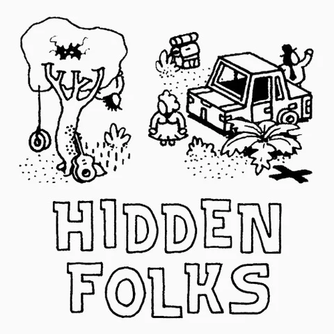 Hidden Folks cover art