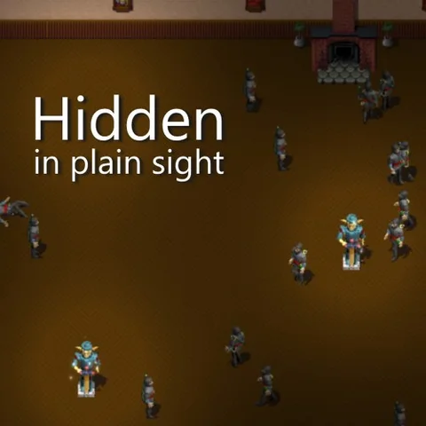 Hidden in Plain Sight cover art