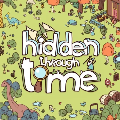 Hidden Through Time cover art