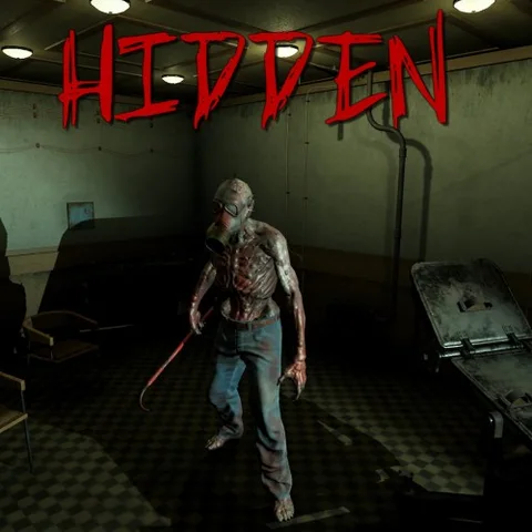 Hidden cover art