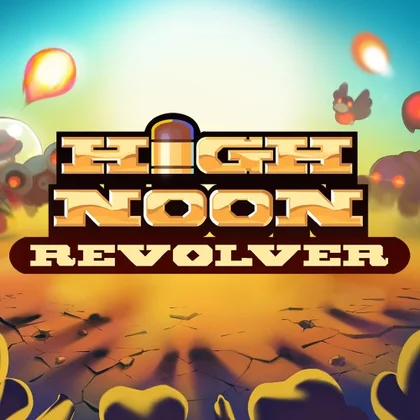 High Noon Revolver cover art