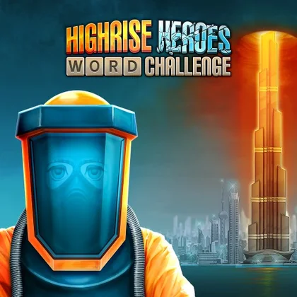 Highrise Heroes: Word Challenge cover art
