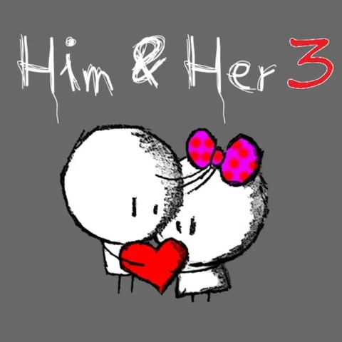 Him & Her 3 cover art