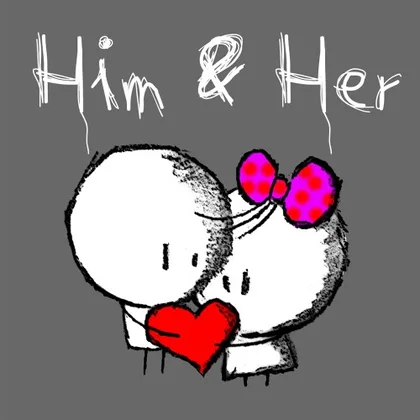Him & Her cover art