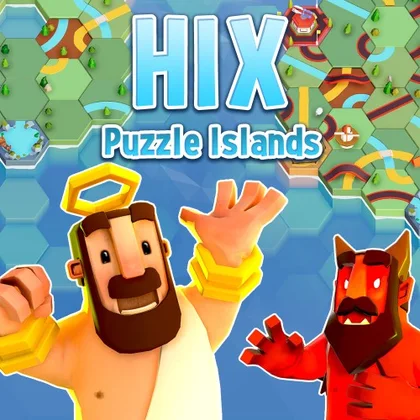 HIX: Puzzle Islands cover art