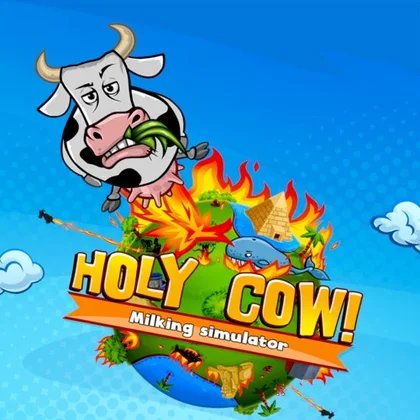 HOLY COW! Milking Simulator cover art