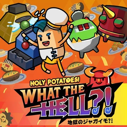Holy Potatoes! What The Hell?! cover art