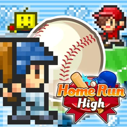 Home Run High cover art