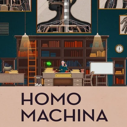 Homo Machina cover art