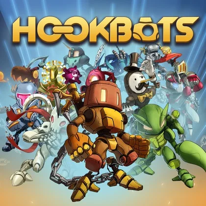 Hookbots cover art