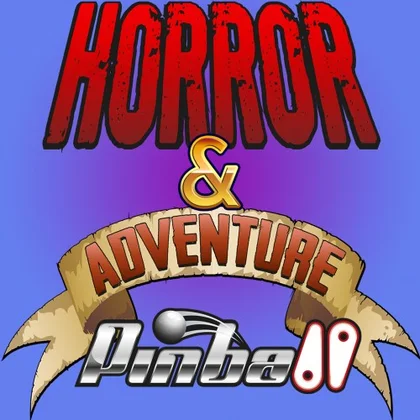 Horror & Adventure Pinball cover art