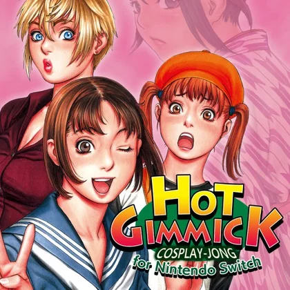 Hot Gimmick Cosplay-jong for Nintendo Switch cover art