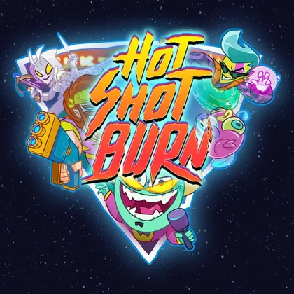 Hot Shot Burn cover art