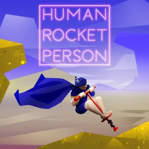Human Rocket Person cover art