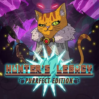 Hunter's Legacy: Purrfect Edition cover art