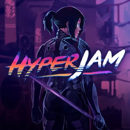 Hyper Jam cover art
