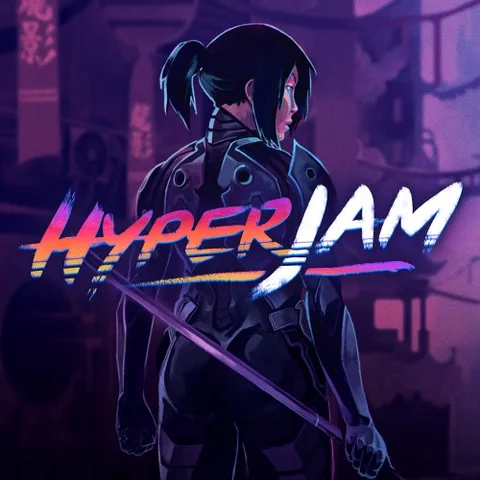 Hyper Jam cover art