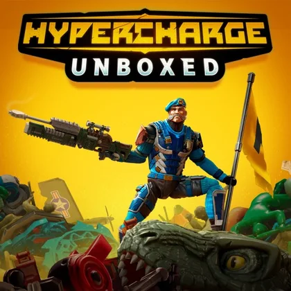 HYPERCHARGE Unboxed cover art