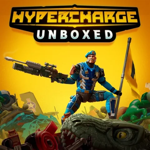 HYPERCHARGE Unboxed cover art