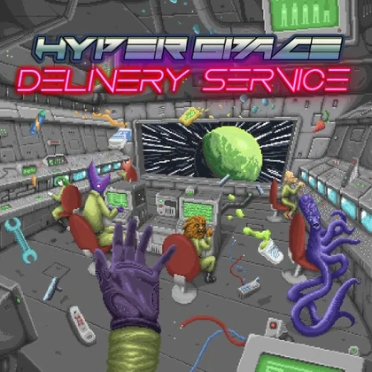 Hyperspace Delivery Service cover art