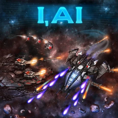 I, AI cover art