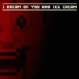 I dream of you and ice cream cover art