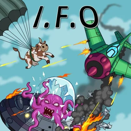 I.F.O cover art