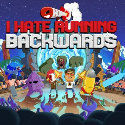 I Hate Running Backwards cover art