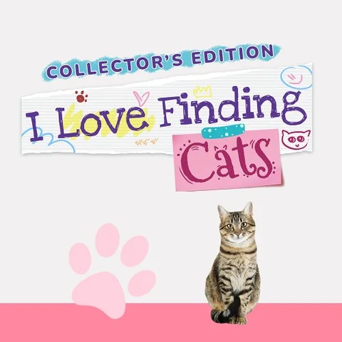 I Love Finding Cats! - Collector's Edition cover art