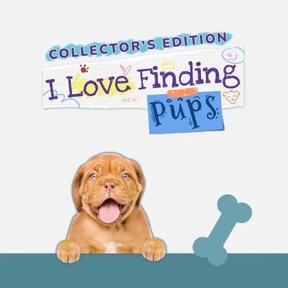 I Love Finding Pups! - Collector's Edition cover art