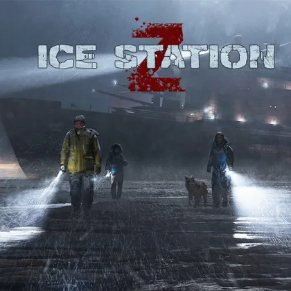 Ice Station Z cover art