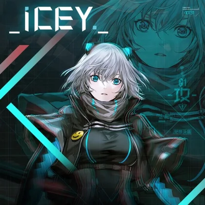 ICEY cover art
